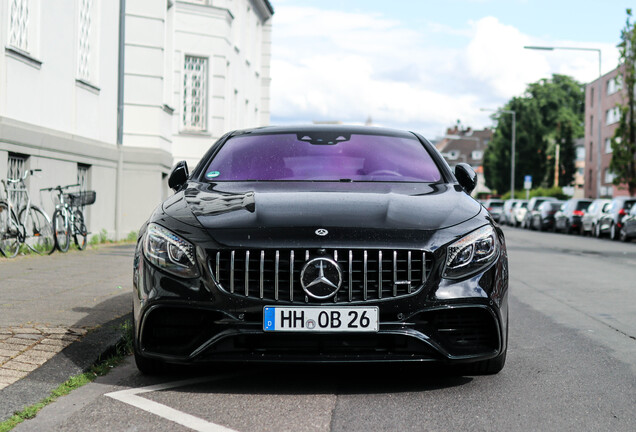 Mercedes-AMG S 63 Coupé C217 2018