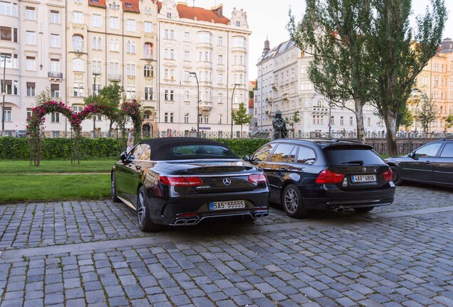 Mercedes-AMG S 63 Convertible A217