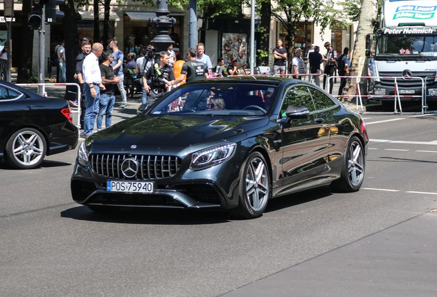 Mercedes-AMG S 63 Coupé C217 2018