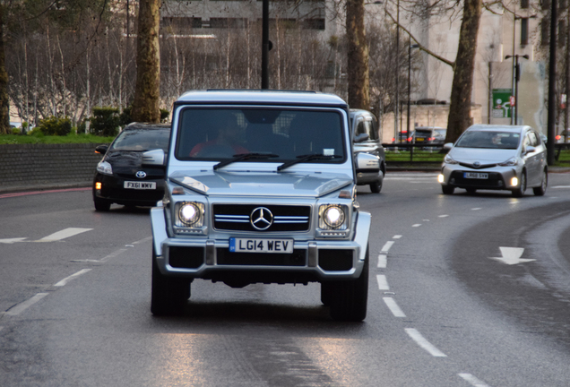 Mercedes-Benz G 63 AMG 2012