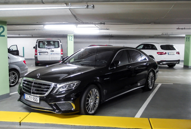 Mercedes-Benz S 65 AMG V222