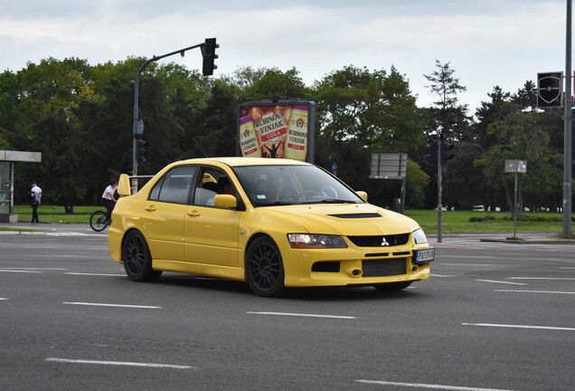 Mitsubishi Lancer Evolution IX