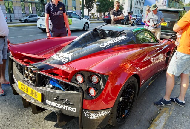 Pagani Huayra Roadster