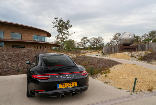 Porsche 991 Carrera 4S MkII