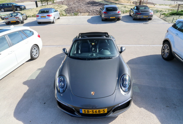 Porsche 991 Carrera S Cabriolet MkII