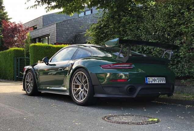 Porsche 991 GT2 RS Weissach Package