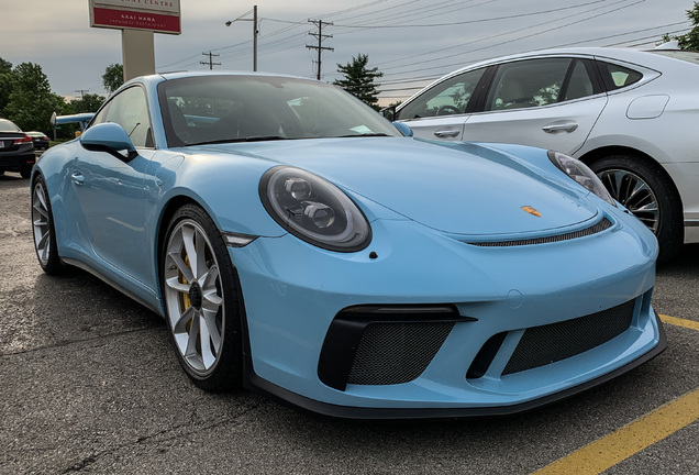 Porsche 991 GT3 MkII