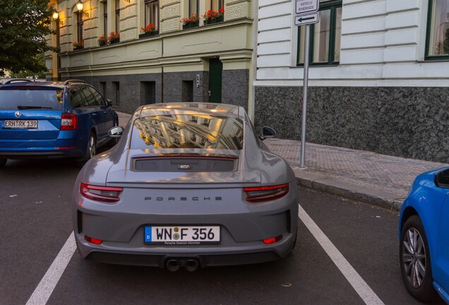 Porsche 991 GT3 Touring