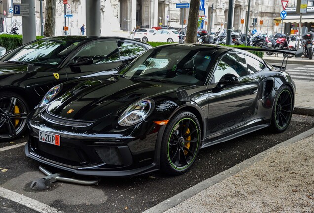 Porsche 991 GT3 RS MkII