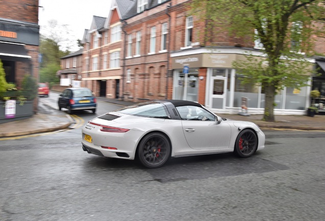 Porsche 991 Targa 4 GTS MkII