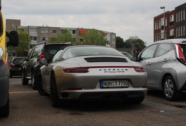 Porsche 991 Targa 4 GTS MkII