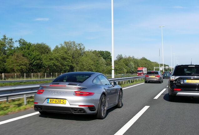 Porsche 991 Turbo S MkII