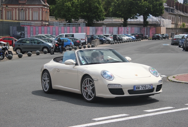 Porsche 997 Carrera S Cabriolet MkII