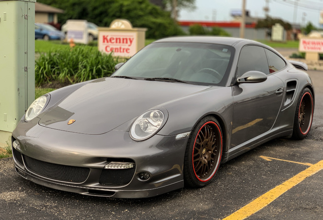 Porsche 997 Turbo MkI