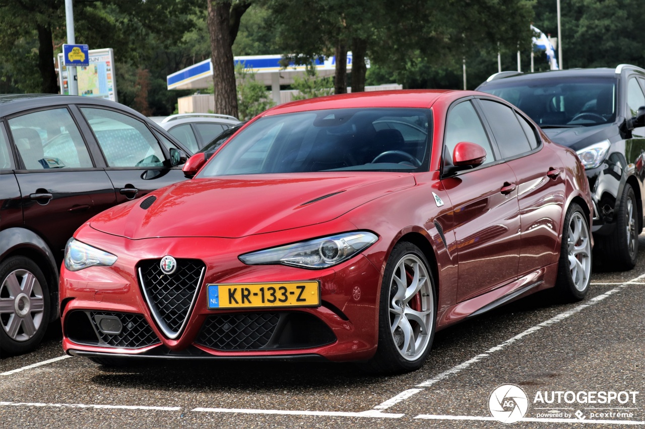 Alfa Romeo Giulia Quadrifoglio