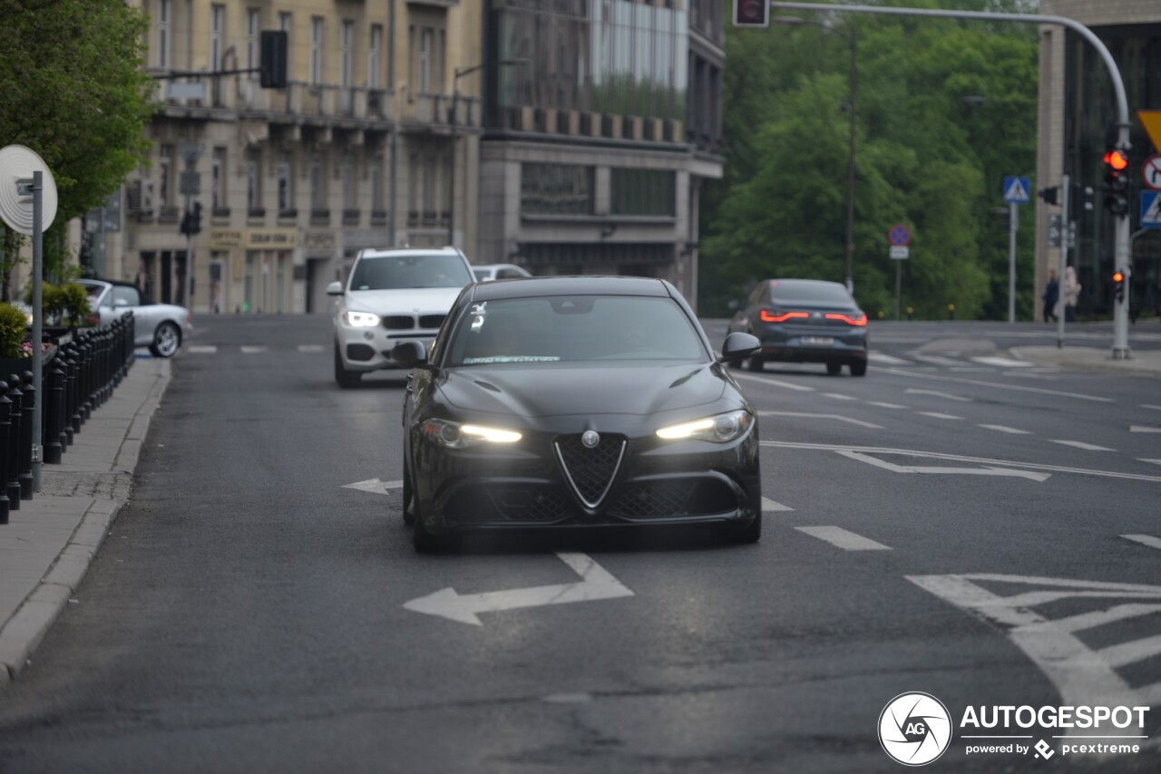 Alfa Romeo Giulia Quadrifoglio