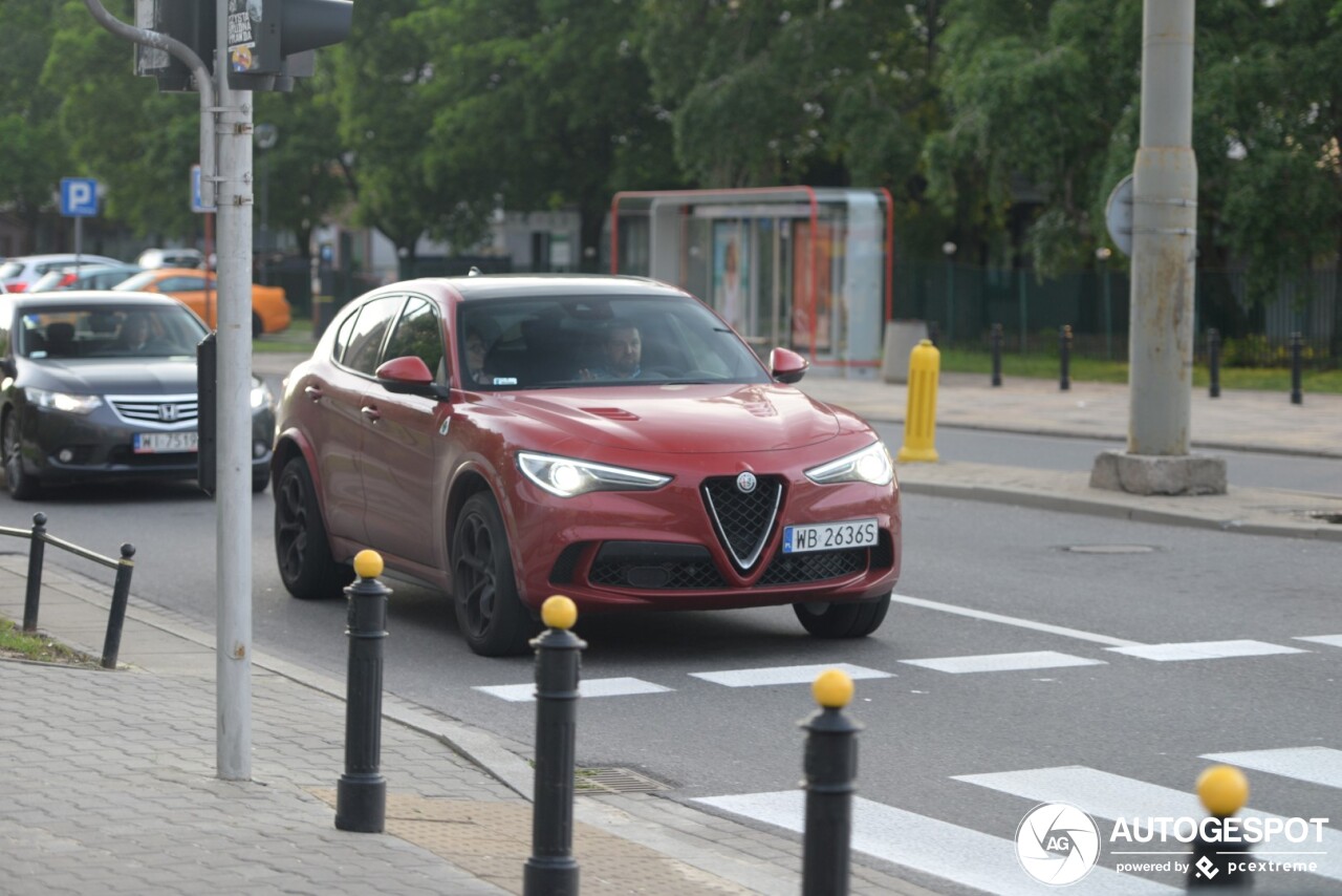 Alfa Romeo Stelvio Quadrifoglio