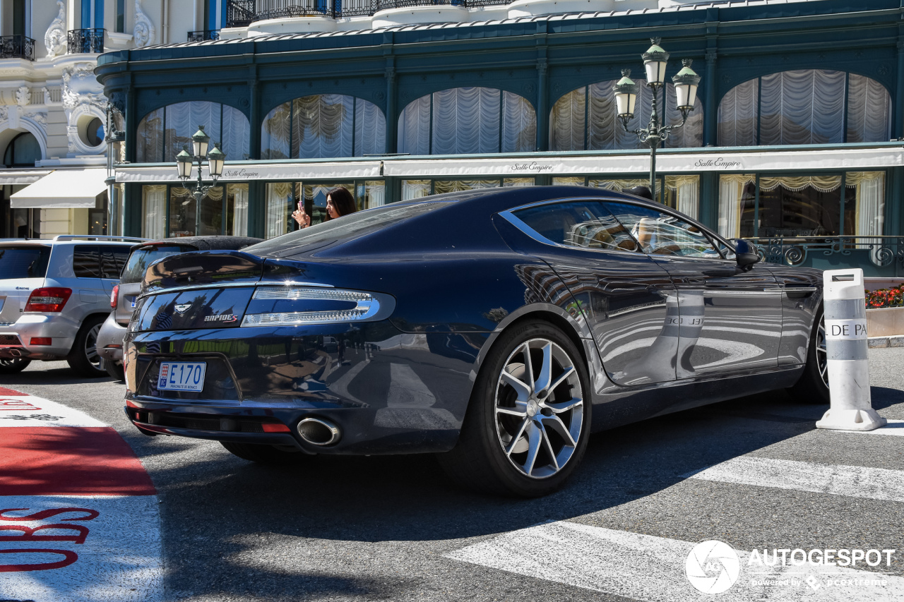 Aston Martin Rapide S