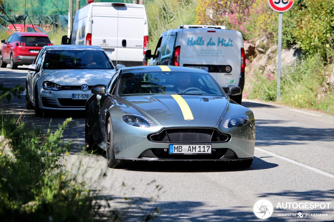 Aston Martin V8 Vantage AMR