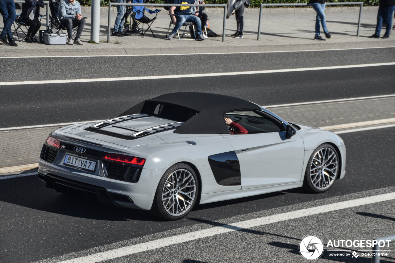 Audi R8 V10 Spyder 2016