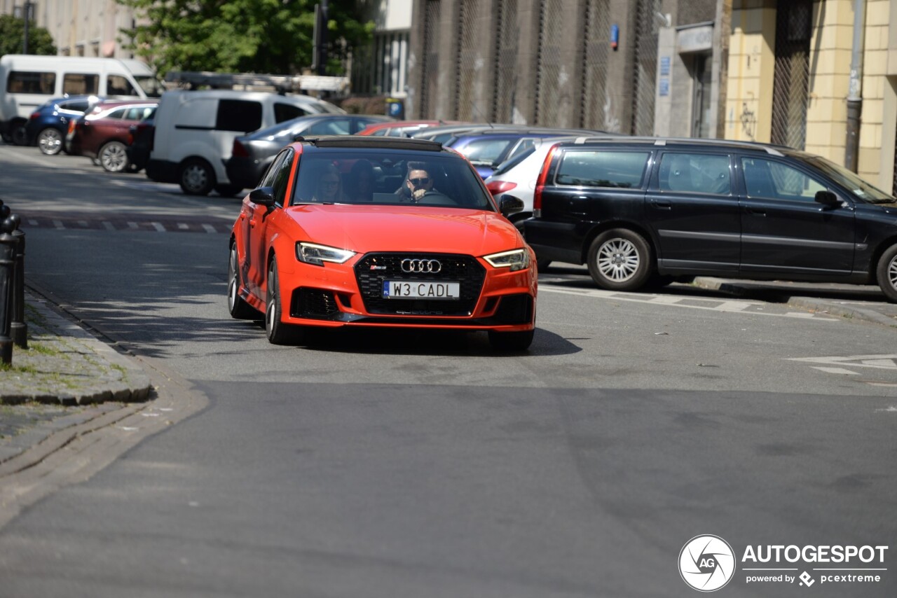 Audi RS3 Sedan 8V