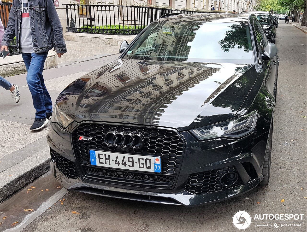 Audi RS6 Avant C7 2015