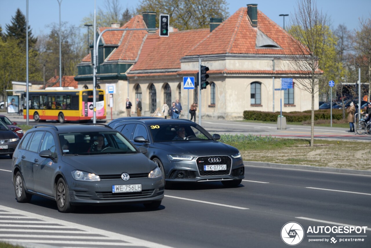 Audi RS6 Avant C7 2015