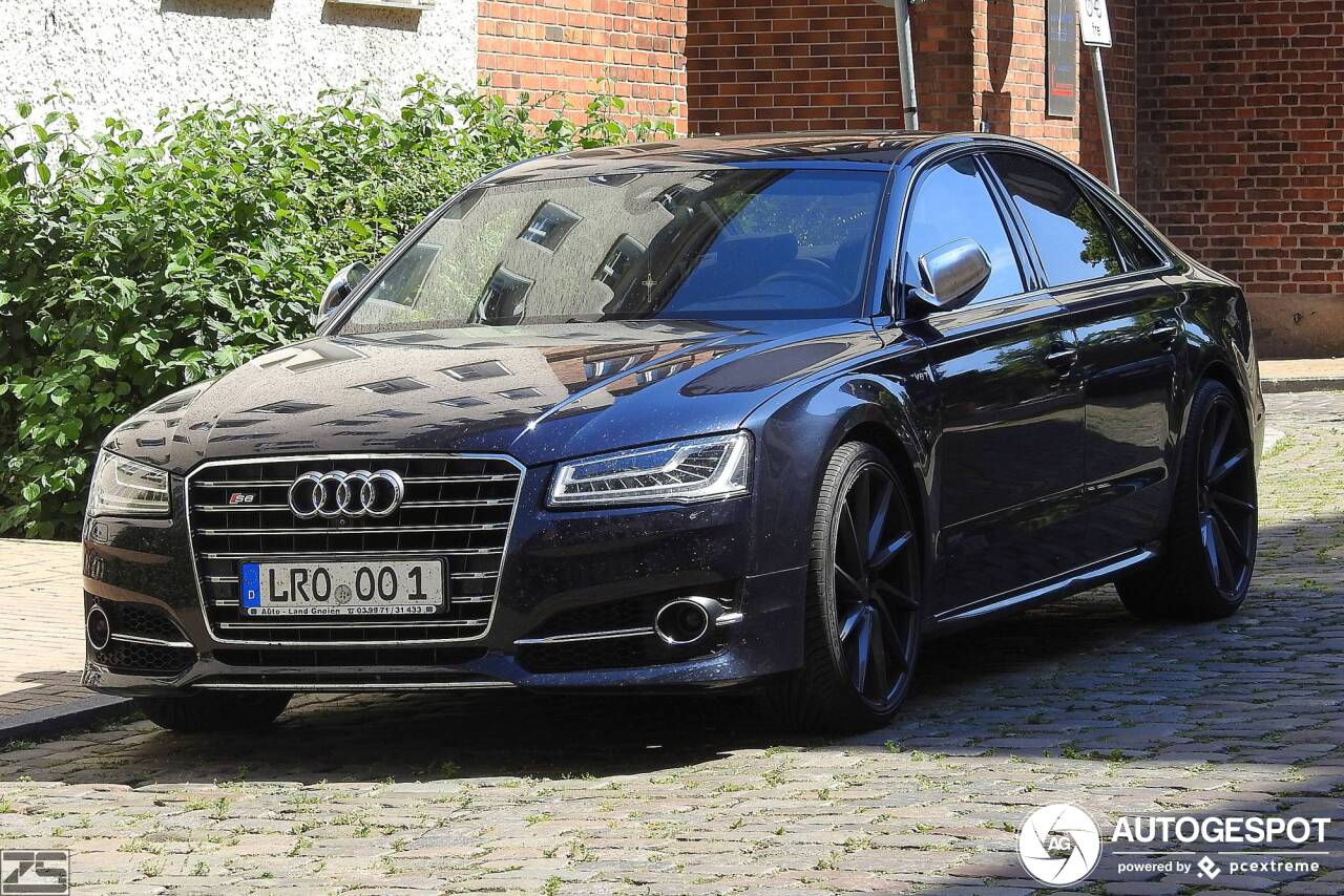 Audi S8 D4 2014