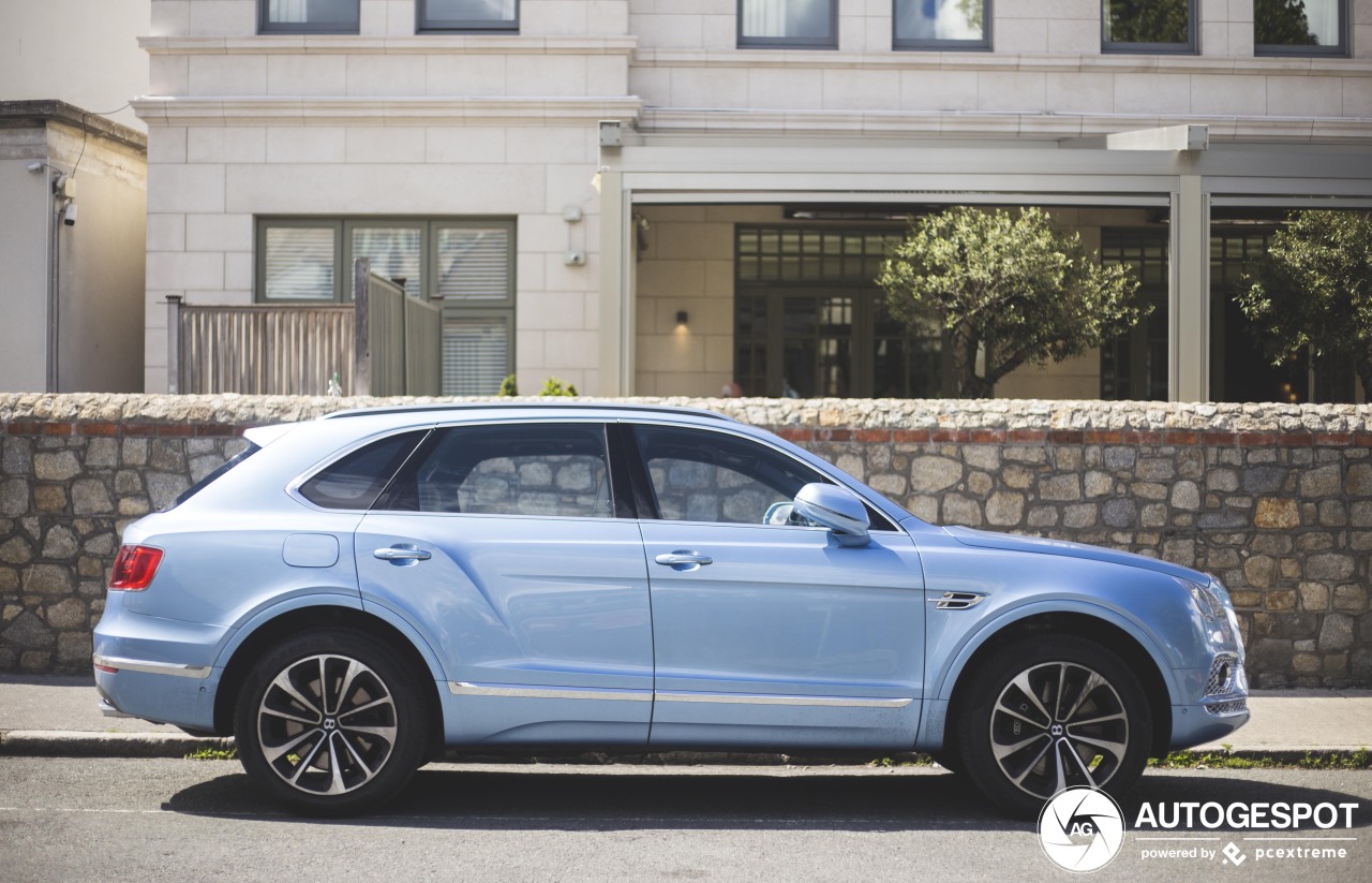 Bentley Bentayga