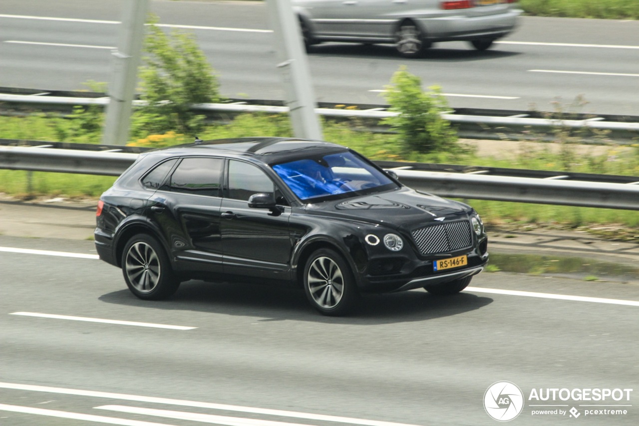 Bentley Bentayga Diesel