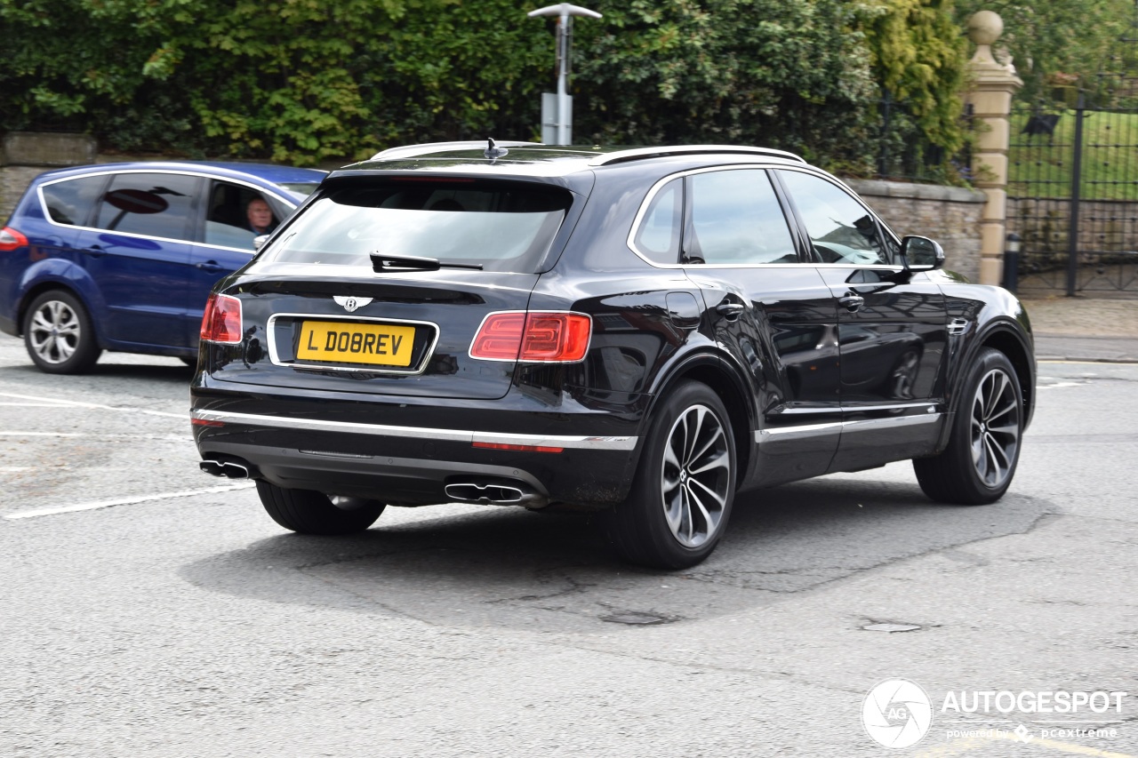 Bentley Bentayga Diesel