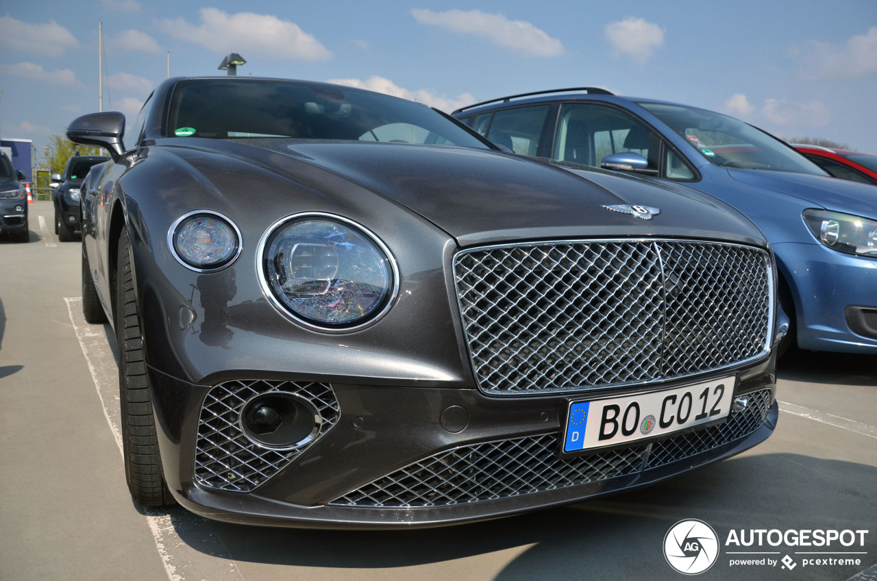 Bentley Continental GT 2018 First Edition