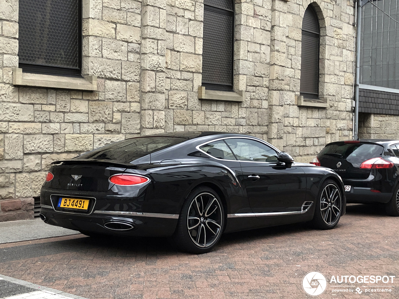 Bentley Continental GT 2018 First Edition