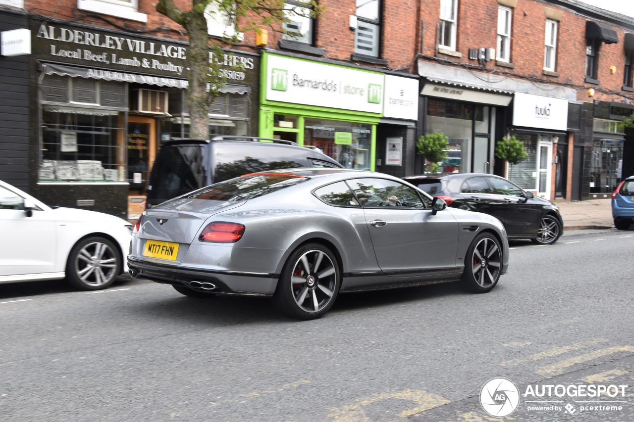 Bentley Continental GT V8 S 2016