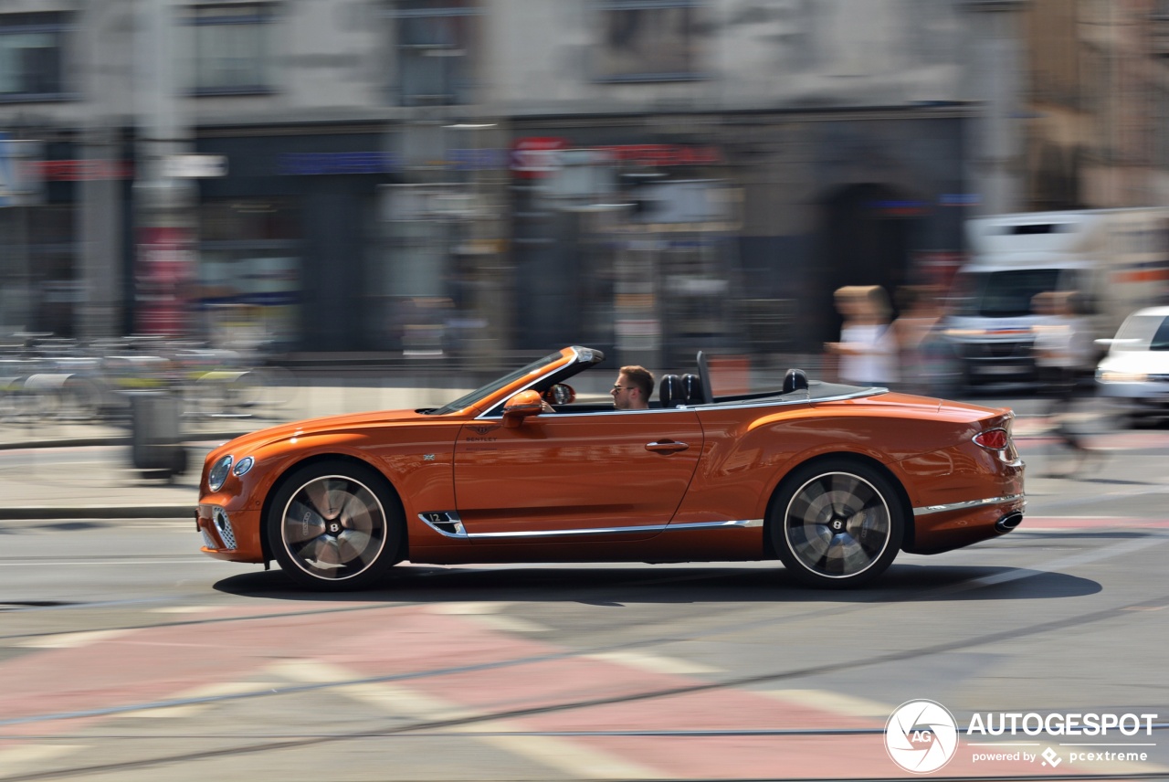 Bentley Continental GTC 2019 First Edition