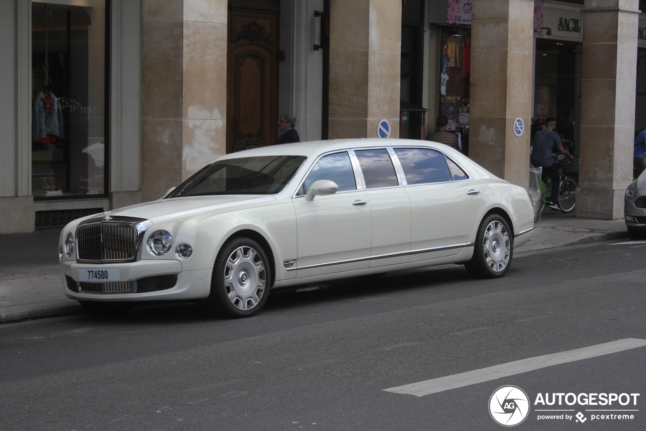 Bentley Mulsanne Grand Limousine