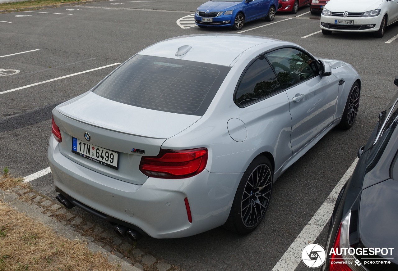 BMW M2 Coupé F87 2018 Competition