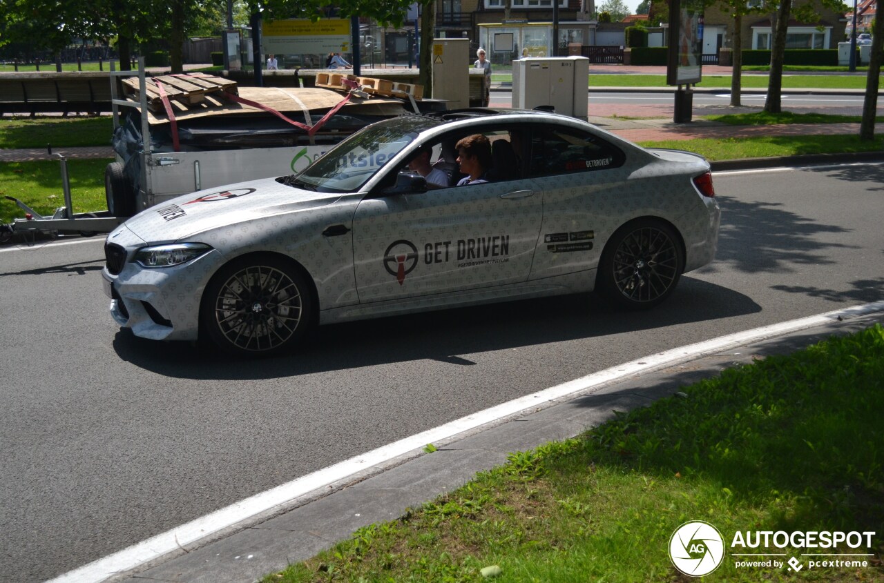 BMW M2 Coupé F87 2018 Competition