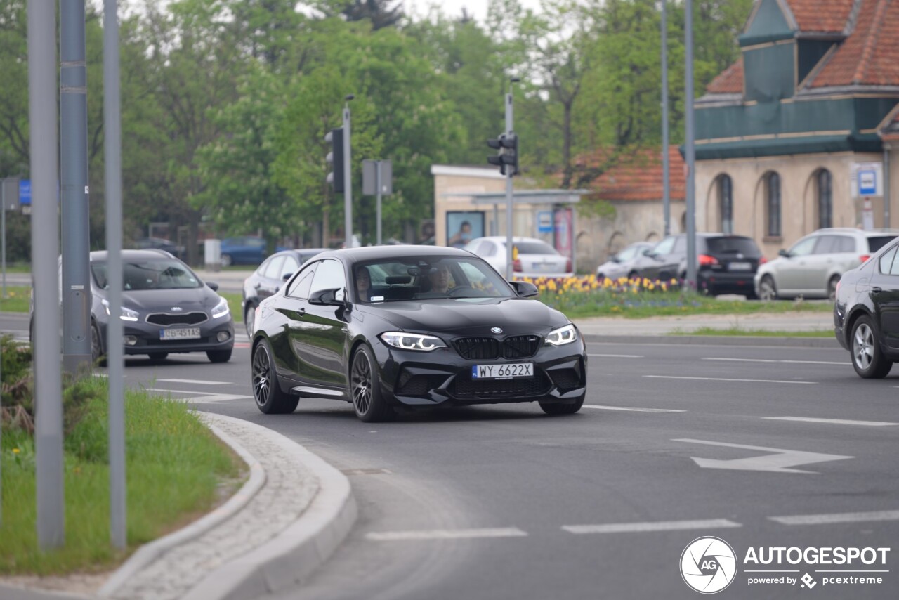 BMW M2 Coupé F87 2018 Competition