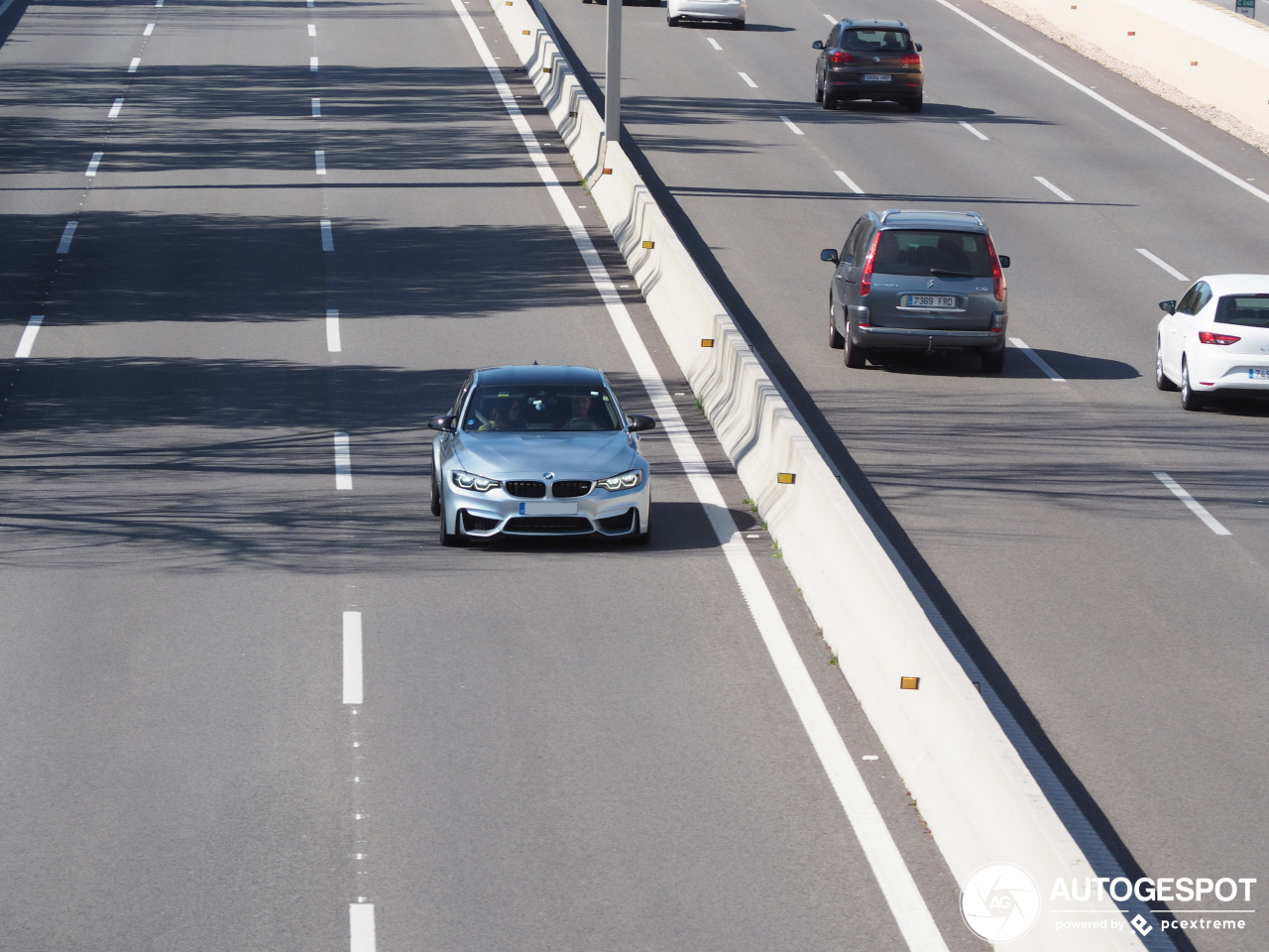 BMW M3 F80 Sedan