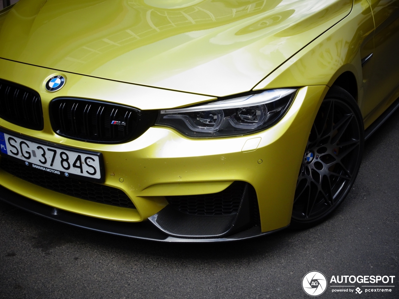 BMW M4 F82 Coupé