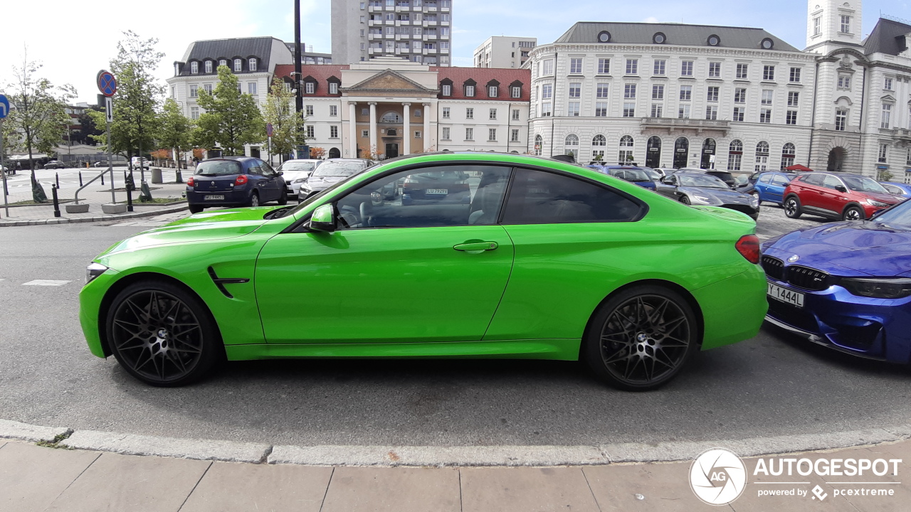 BMW M4 F82 Coupé