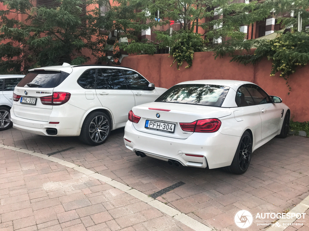 BMW M4 F83 Convertible