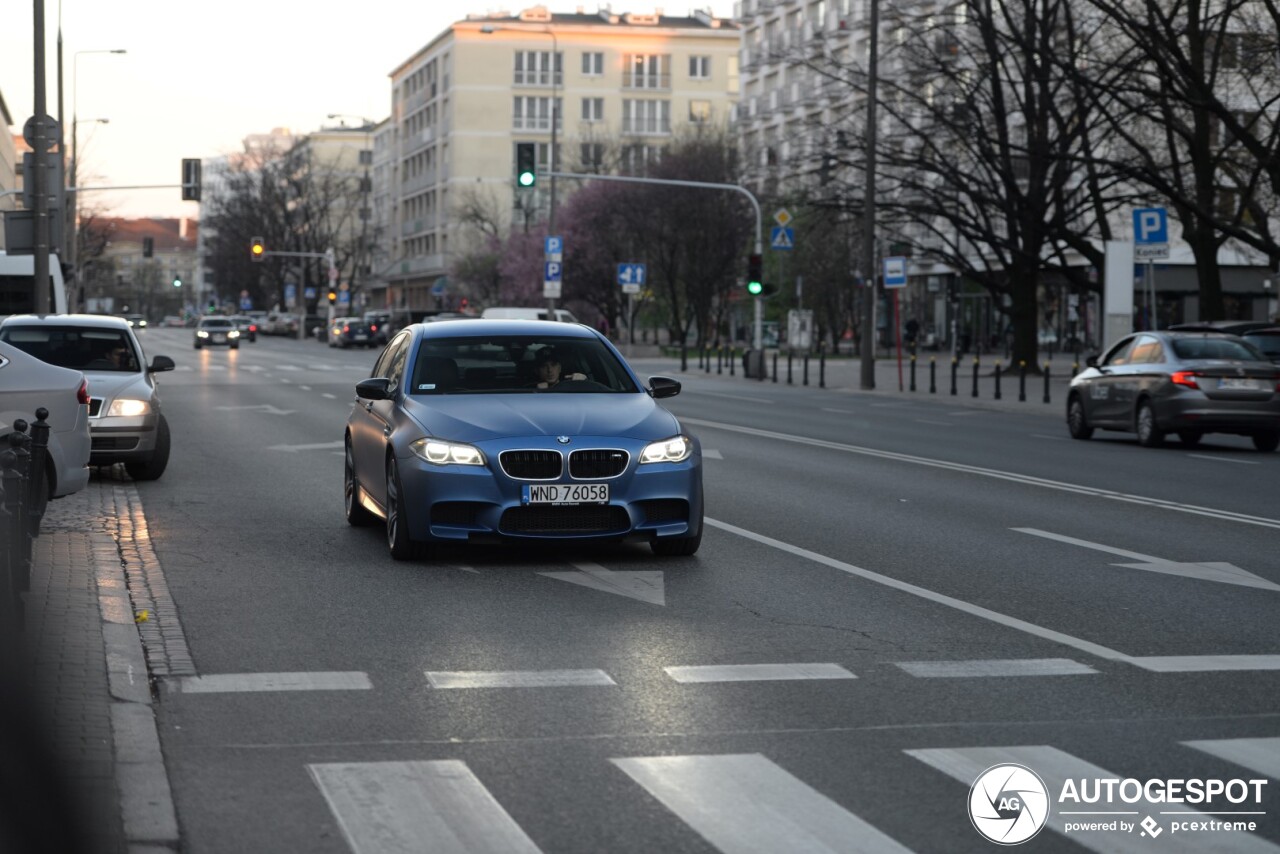 BMW M5 F10 2014