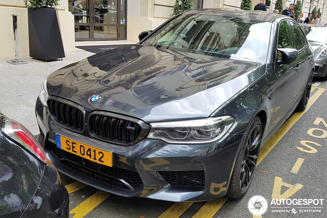 BMW M5 F90