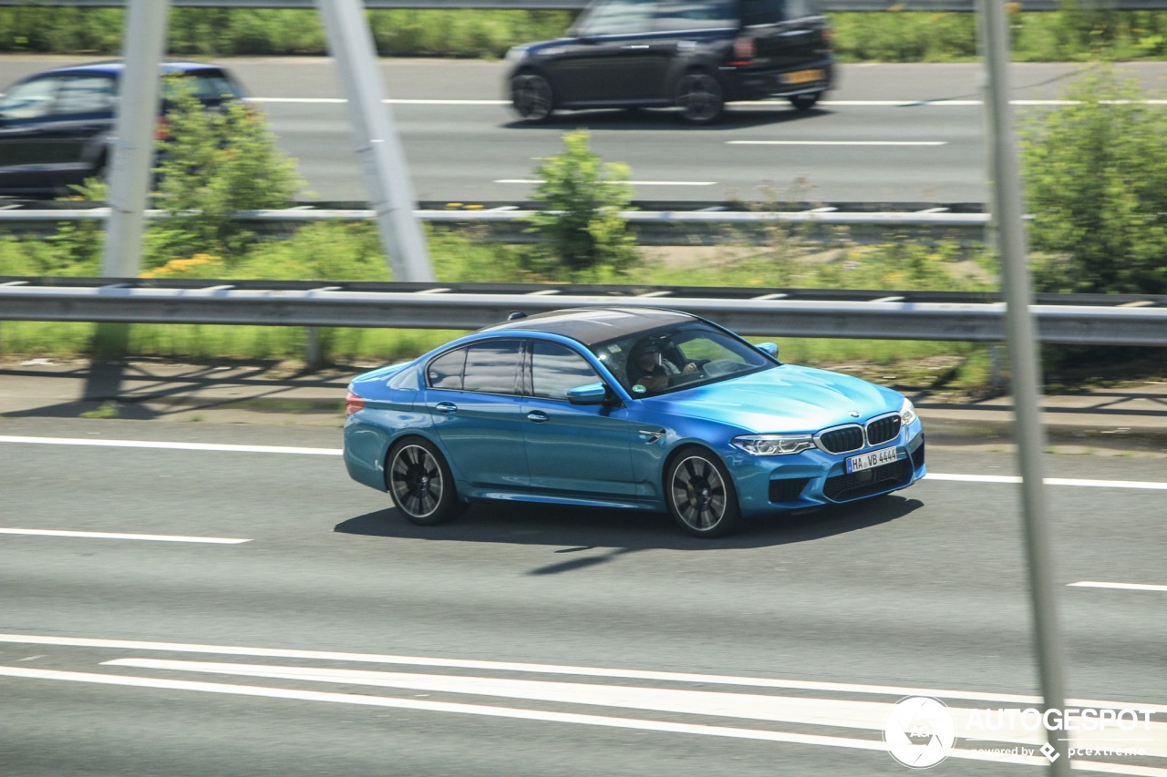 BMW M5 F90