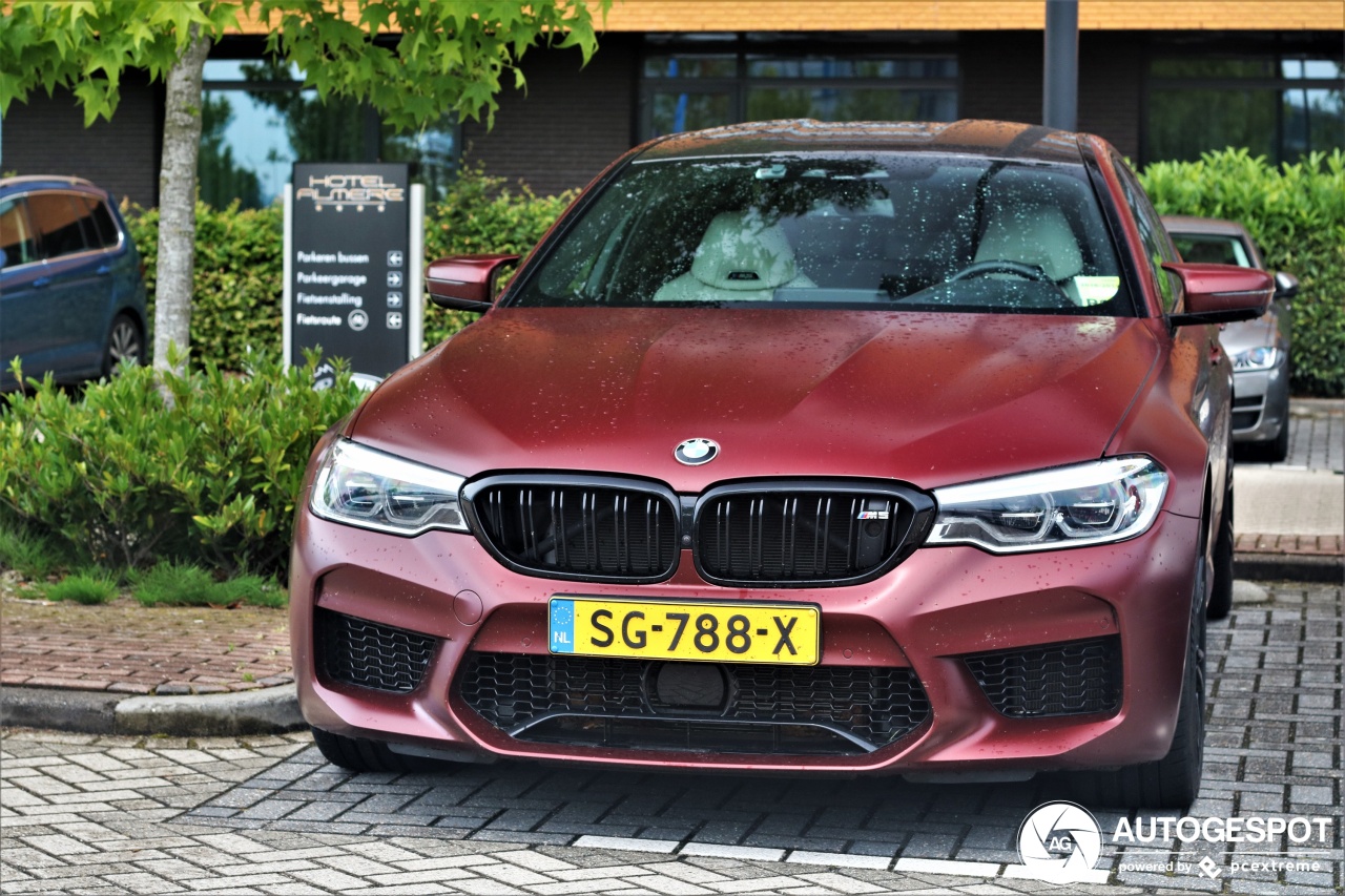 BMW M5 F90 First Edition 2018