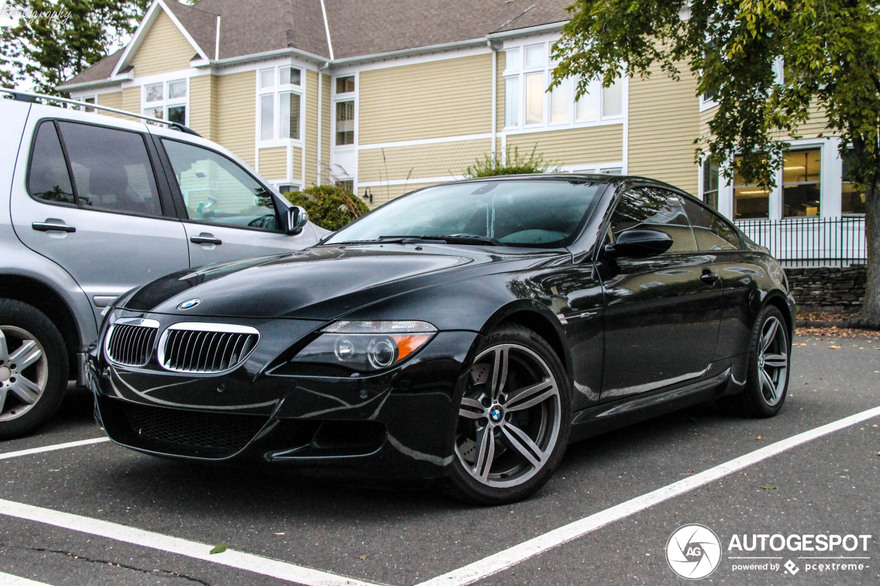 BMW M6 E63