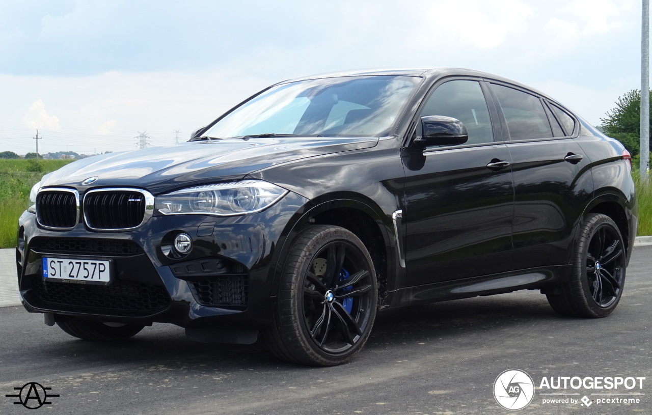 BMW X6 M F86