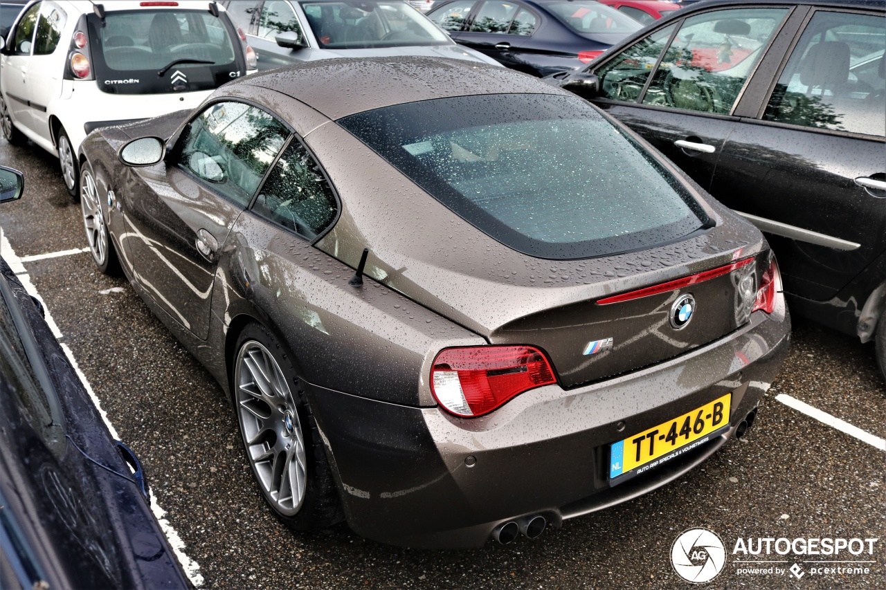 BMW Z4 M Coupé